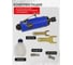 Пневмозачистная машинка Forsage с прорезиненной рукояткой F-RP7314(50342) 8