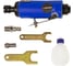 Пневмозачистная машинка Forsage с прорезиненной рукояткой F-RP7314(50342) 4