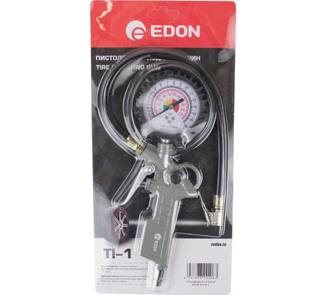 Пистолет для подкачки шин EDON TI-1 39057