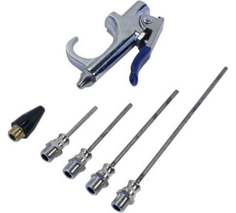 Обдувочный пистолет с комплектом сопел Forsage 6пр F-R8204-3(50333)