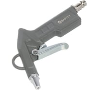 Пневмопистолет продувочный BARTEX быстросъем, с коротким соплом 364681