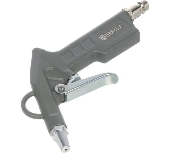 Пневмопистолет продувочный BARTEX быстросъем, с коротким соплом 364681 1
