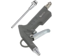 Пневмопистолет продувочный BARTEX быстросъем, с удлиненным соплом 364682