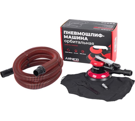 Пневмошлифмашина орбитальная Arnezi с пылесборником 10000 об/мин R7506141 1