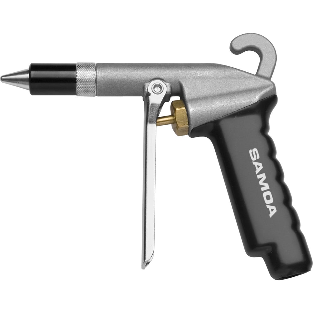 Алюминиевый воздушный распылитель SAMOA 1/4 BSP F, 700 л/мин 188100 ...