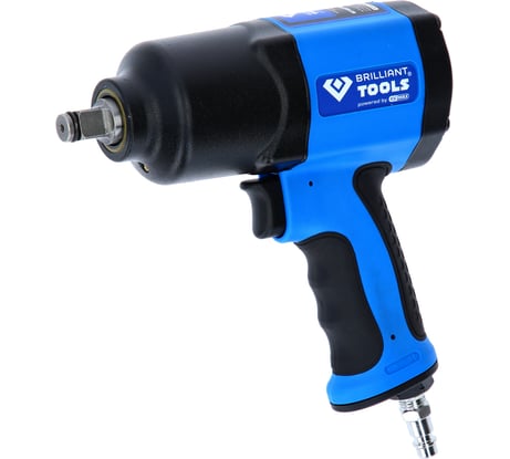 Пневматический ударный гайковерт Brilliant Tools 1/2 1450 Нм BT160100