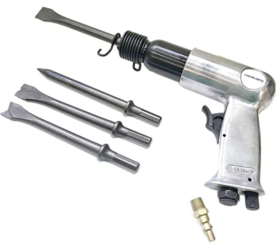 Зубило ударное пневматическое МАЯКАВТО 3000 ударов/мин 190мм, /1/10_ 35021м 1