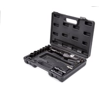 Пневматическая трещотка с набором головок 1/2" KraftWell в кейсе KRW12RW-T