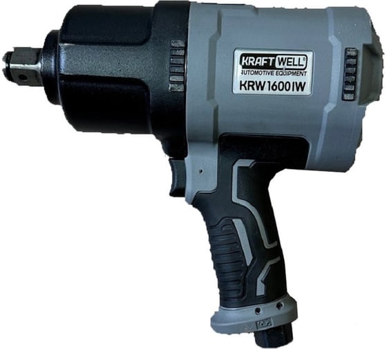 Пневматический ударнный гайковерт KraftWell KRW1600IW 1