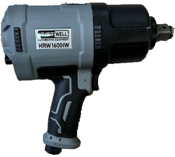 Пневматический ударнный гайковерт KraftWell KRW1600IW