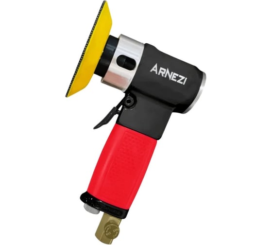 Пневмошлифмашина с набором насадок Arnezi орбитальная, эксцентрик R7506147 1