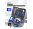 Набор пневматических инструментов Forsage с аксессуарами F-RP7811-15(50350) F-RP7811-15 /RP7313, ST-5540/(50350) 2