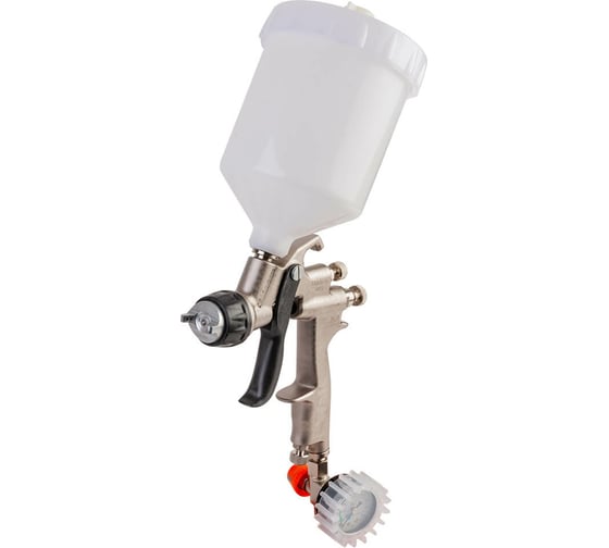 Краскопульт с манометром WALCOM SLIM XLIGHT S HTE 1.4 мм 823014