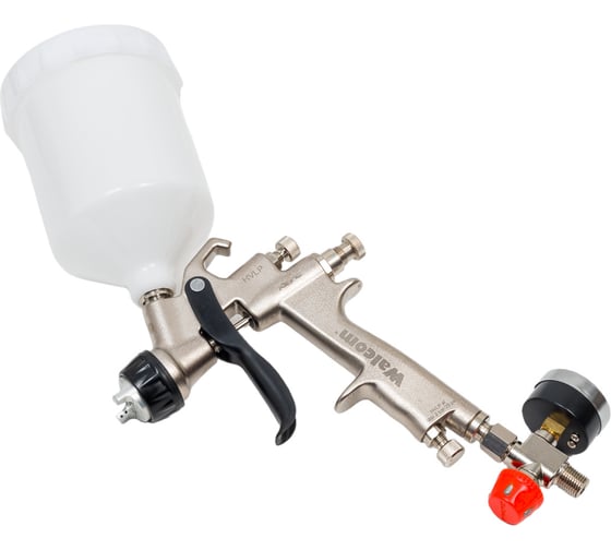 Краскопульт WALCOM SLIM XLIGHT HVLP 1.5 мм 833015 1