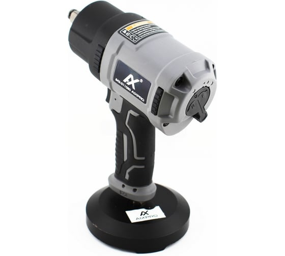 Пневмогайковерт AIXPRO 1/2, 1600 N.m. максимальное усилие, 184 л/м, композитный, 8500r/min, Twin Hammer, 2,1 кг 843-01160 1