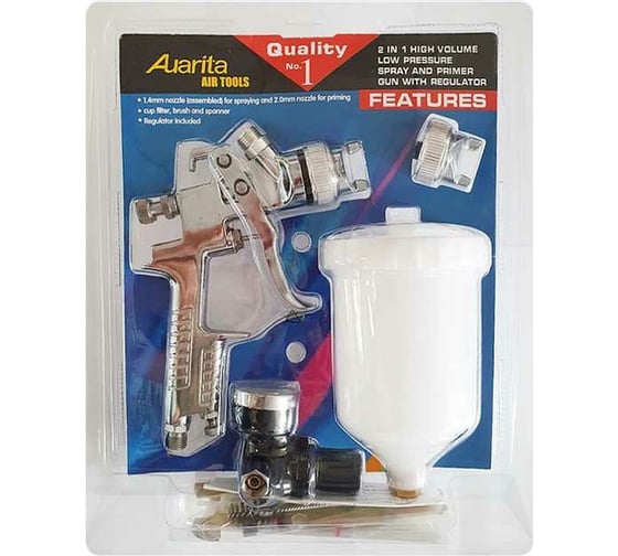 Воздушный краскораспылитель AUARITA H-827 KIT