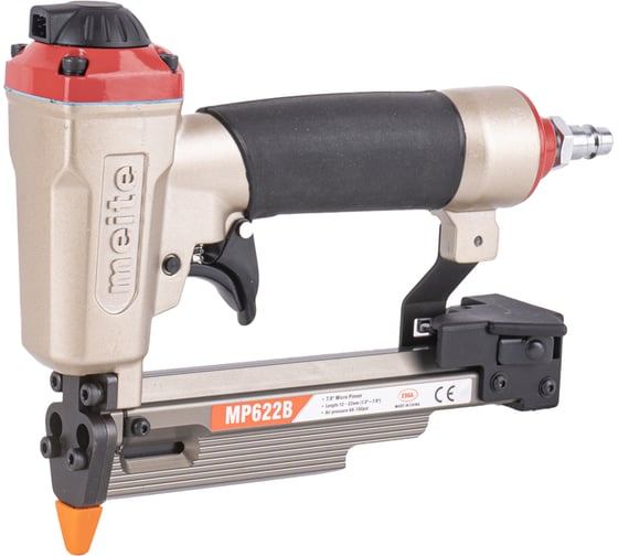 Нейлер финишный пневматический MEITE MP622B 23GA, для микрошпилек 10-22 мм GBA02G00301