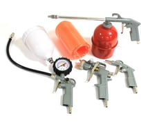 Набор аксессуаров для компрессора СИЛАЧ НИП-5В 5 предметов,верхний бачок (1/10) 026472