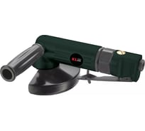 Профессиональная пневматическая шлифмашина KLPRO болгарка, 125мм, 1100 об/мин, штуцер 1/4 16907 KLHA185