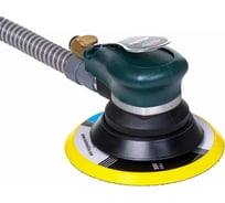 Профессиональная пневматическая орбитальная шлифмашина KLPRO 150мм, 9000 об/мин, штуцер 1/4 16905 KLHA603V6