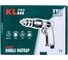 Профессиональная пневмодрель KLPRO 1800 об/мин, 10мм, 1/4 16903 KLHA705 9