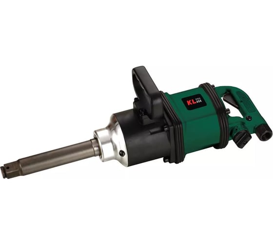 Профессиональный пневматический гайковерт KLPRO патрон 1, 3200об/мин, 3200Hm воздушный штуцер 1/2, удар 24608 KLHA9981