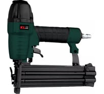 Профессиональный пневматический степлер/нейлер KLPRO емкость 100 гвоздей, диаметр 1,25мм, длина 20-50мм 24690 KLCT50F