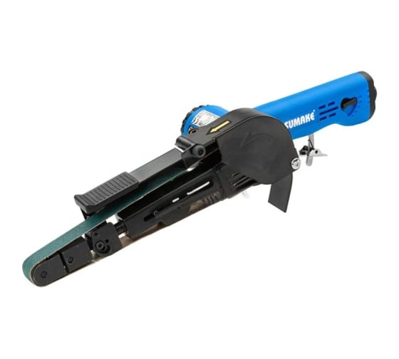 Пневматическая ленточная шлифовальная машина SUMAKE (20x520 мм) с возможностью изгиба под углом 55 ST-BS111G