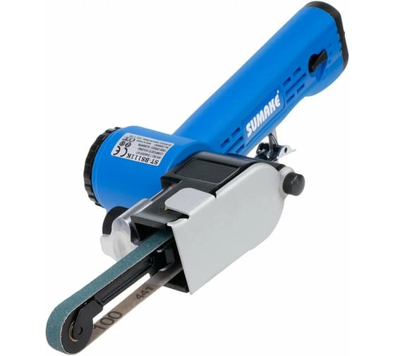 Пневматическая ленточная шлифовальная машина SUMAKE с 5-ю натяжными шкивами ST-BS111K