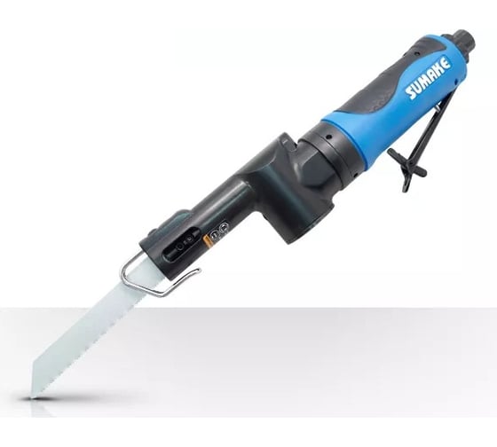 Пневматическая сабельная пила с зубчатой передачей SUMAKE (задний выпуск) с 5-ю полотнами ST-BW300 1