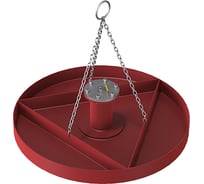 Трамбовка пневматическая AntalyaMakina для донного уплотнения футеровки BLG-001 (D=1100 мм) BLG-001-1100