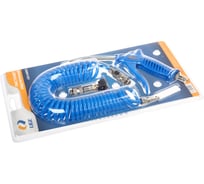 Пистолет обдувочный LIGE со шлангом и фитингом-переходником для грузовых а/м LG-14012 419860