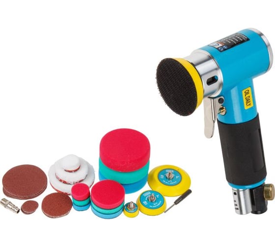 Пневмошлифмашина эксцентриковая DGM DTP-0750 DG4010-1 1