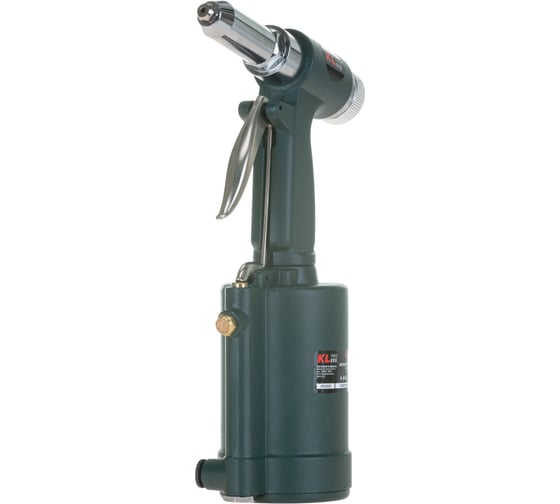 Профессиональный заклепочник пневматический KLPRO (G 1/4”, диаметр 5мм) 24606 KLHA0810 1