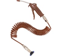 Пистолет обдувочный FORSTIME 100мм со шлангом и фитингом FT-SG-01(61481)