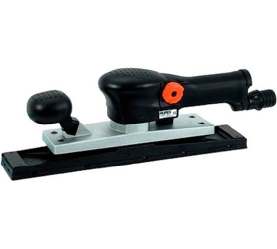Машинка плоскошлифовальная пневматическая RUPES SLP41A орбита 4,8 мм, подошва с липучкой 70x400 мм В0000000167201