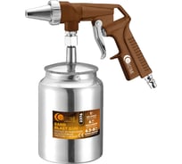 Пескоструйный пистолет с бачком FORSTIME 1л FT-2376(64455)