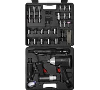 Набор пневмоинструмента для компрессора БелАК 34 предмета, в кейсе БАК.32142