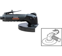 Пневматическая производительная углошлифовальная машина SUMAKE ST-GD507L3-PL