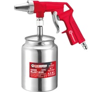 Пескоструйный пистолет с бачком Forcekraft 1л FK-2376(64454)
