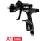 Краскопульт пневматический для лака A1 Scorpion LVMP 1.4 Black SC-1.4 2