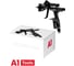 Краскопульт пневматический для лака A1 Scorpion LVMP 1.4 Black SC-1.4 3
