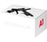 Краскопульт пневматический для лака A1 Scorpion LVMP 1.4 Black SC-1.4 4