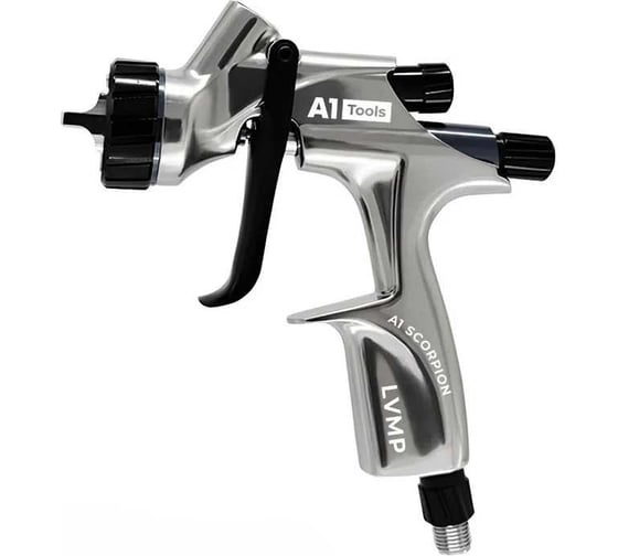 Краскопульт пневматический для базы A1 Scorpion LVMP 1.3 Silver SC-1.3 1