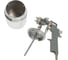 Краскораспылитель пневматический МОS-DISTAR с нижним алюм. бачком 750 ml (соп.1,8) MS-MNB18 5