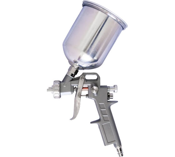 Краскораспылитель пневматический МОS-DISTAR с верхним алюм. бачком 600 ml (соп.1,5) MS-MVB15