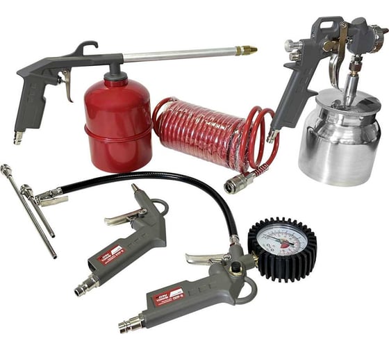 Набор пневмоинструмента Remeza KIT UNI-7B УТ-00005217