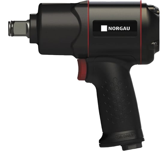 Гайковерт пневматический ударныйт NORGAU 3/4, 2550Нм, тип GIW14-255PS 094721105 1