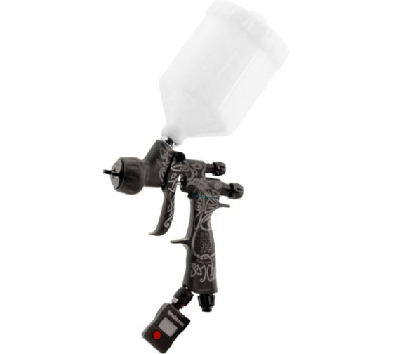 Краскораспылитель WALCOM GENESI CARBONIO EVO 360 GEO HVLP 0,68л, сопло 1,7 W043017 993017