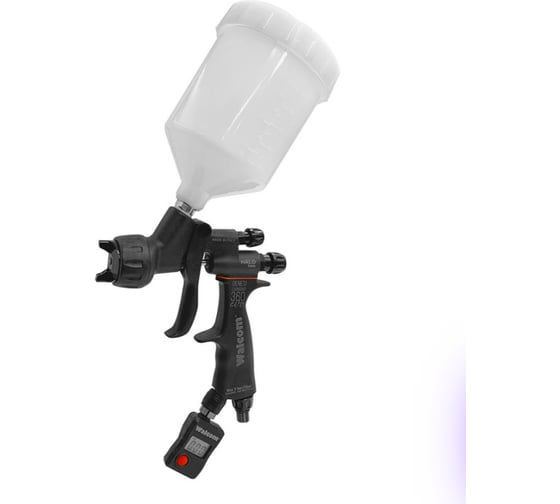 Краскораспылитель WALCOM GENESI CARBONIO 360 HTE BASE 0,68 л, сопло 1,2 для нанесения базовой эмали 973012EBM